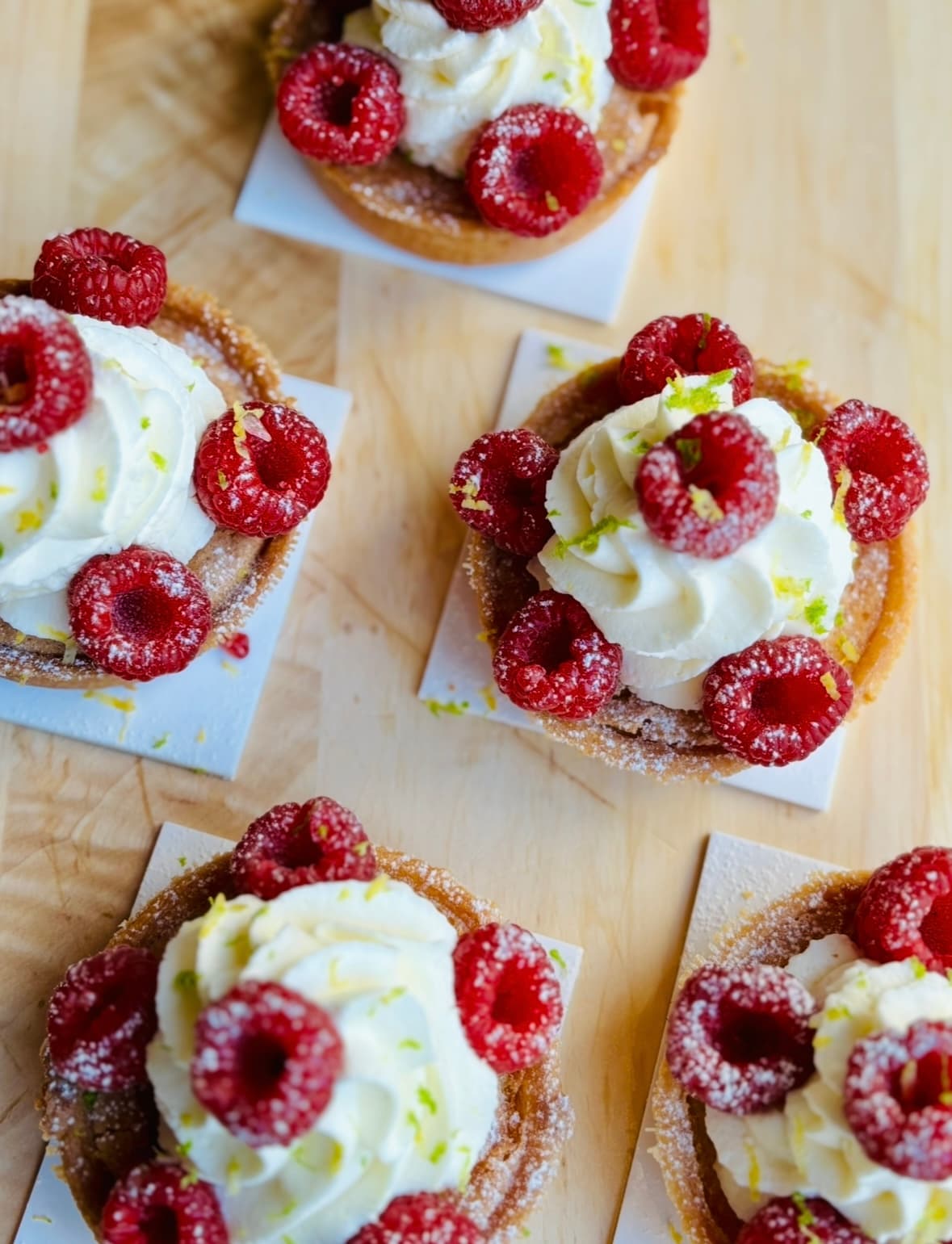 Fraise ou Framboise Frangipane