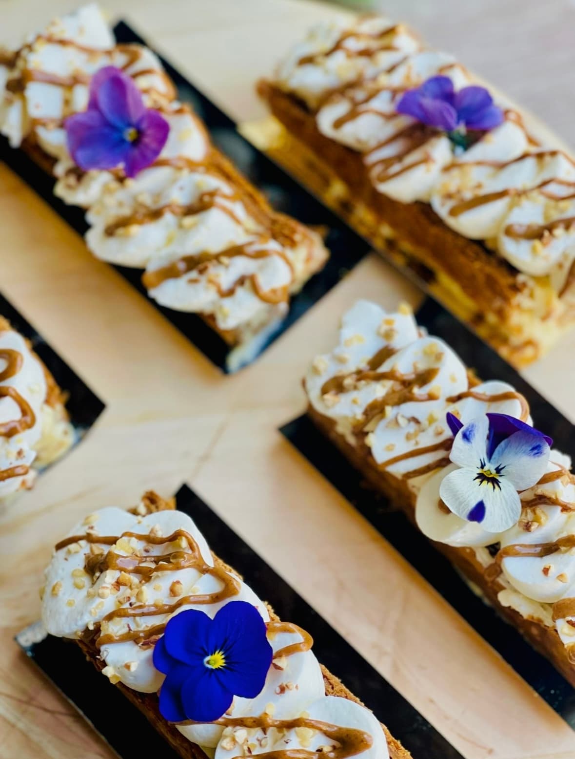 Millefeuille Vanille & Praliné