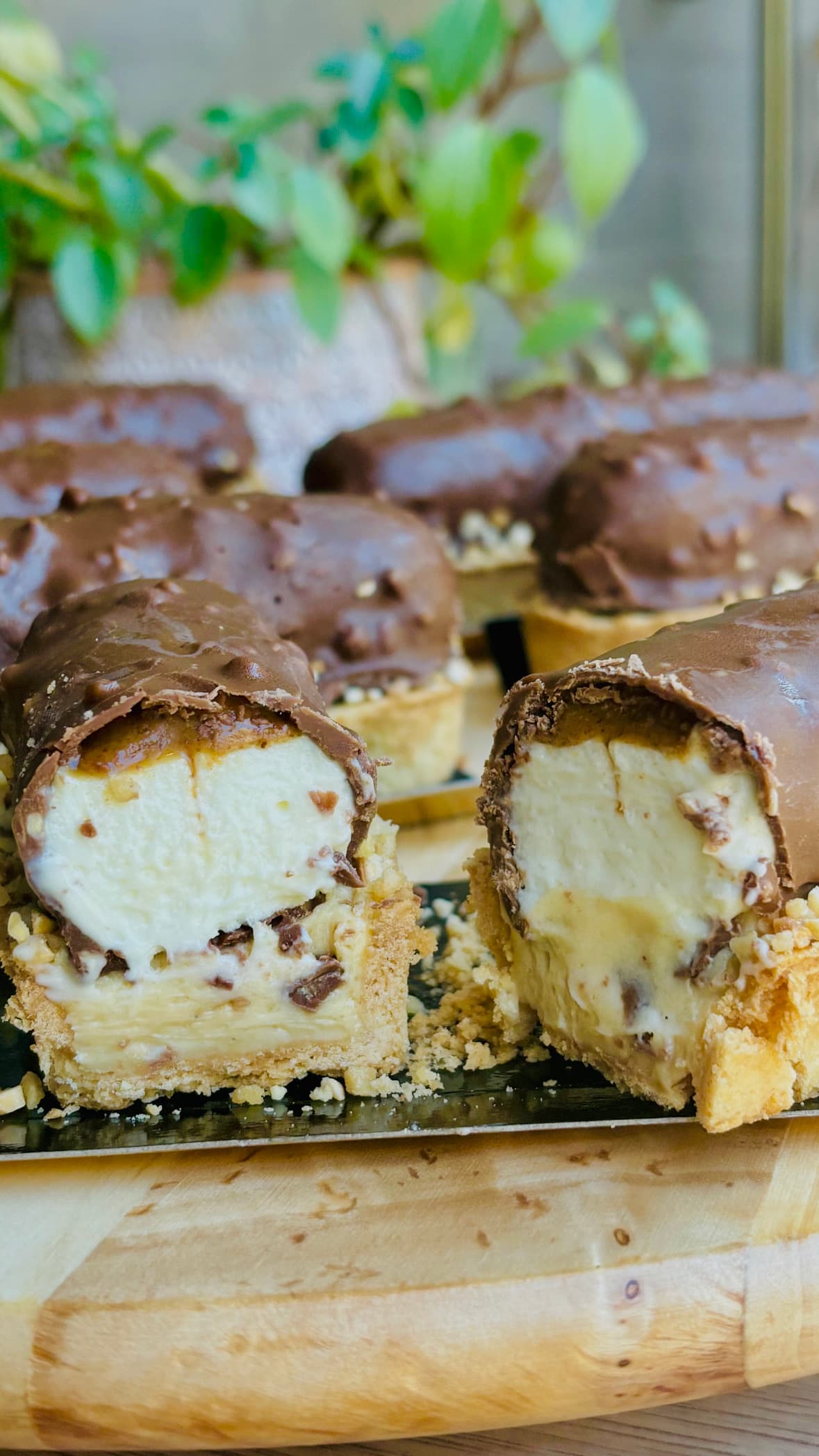 Finger noisette et praliné