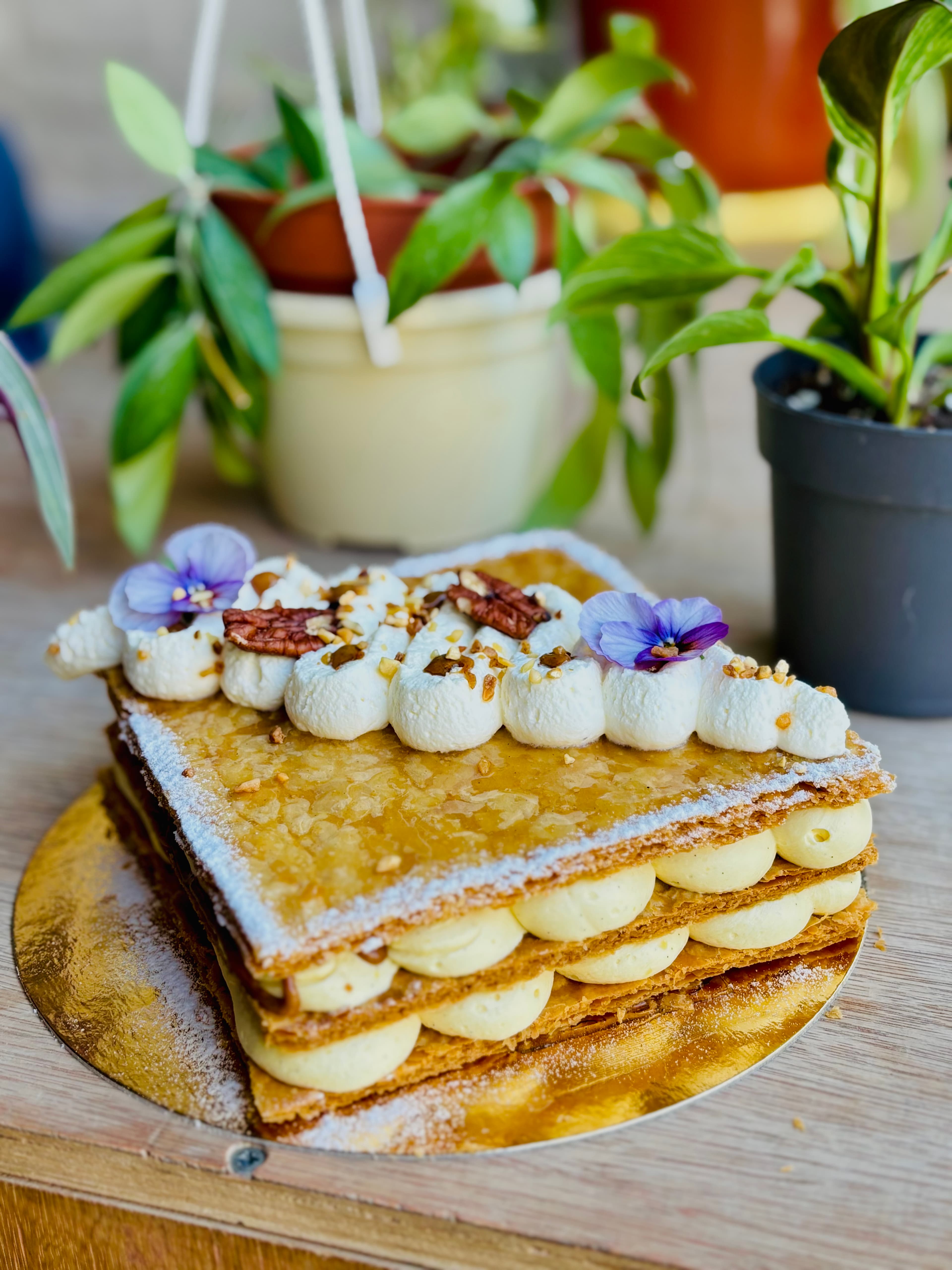 MILLE FEUILLE 4/6p