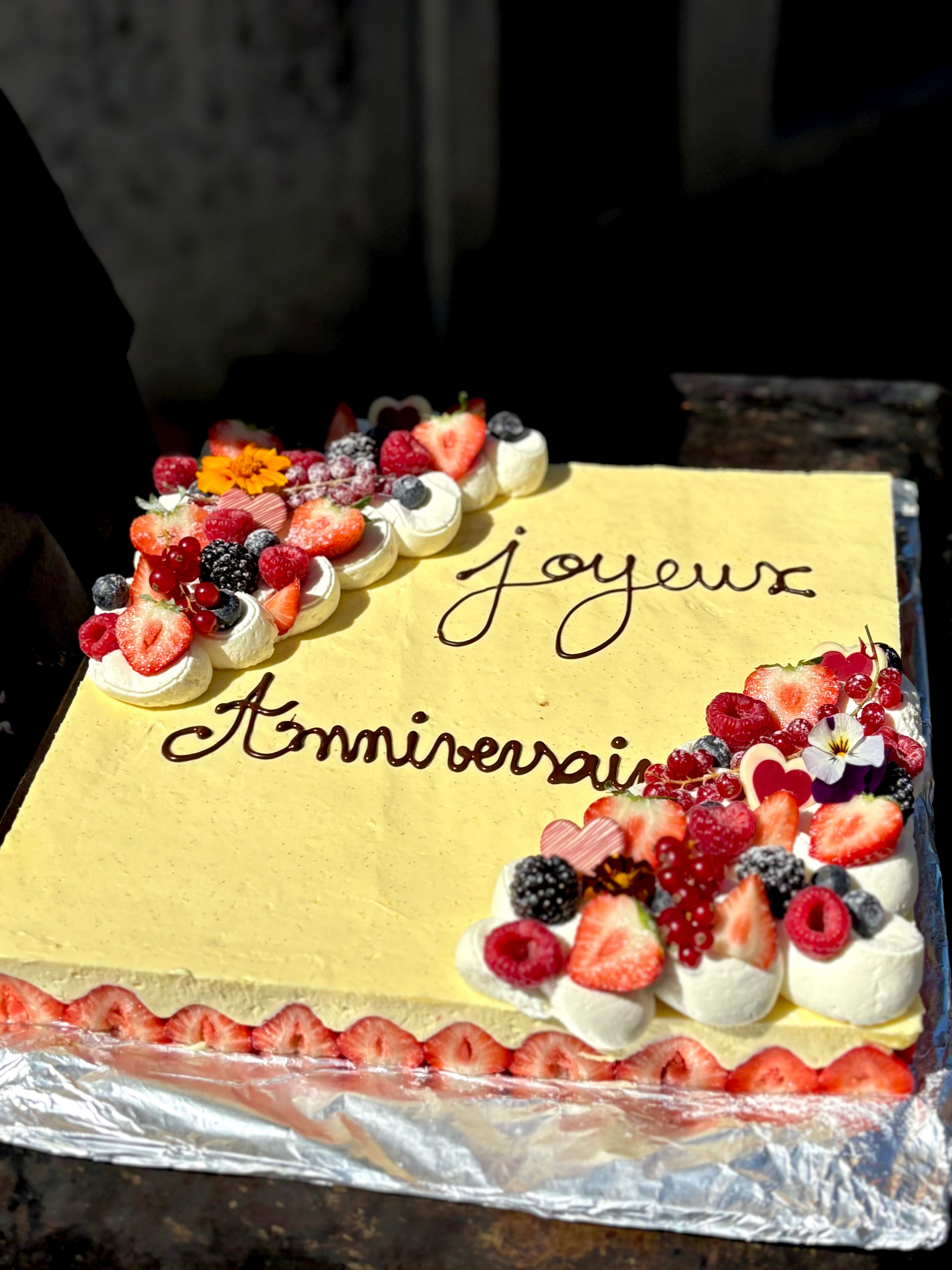 FRAISIER XXL 20p