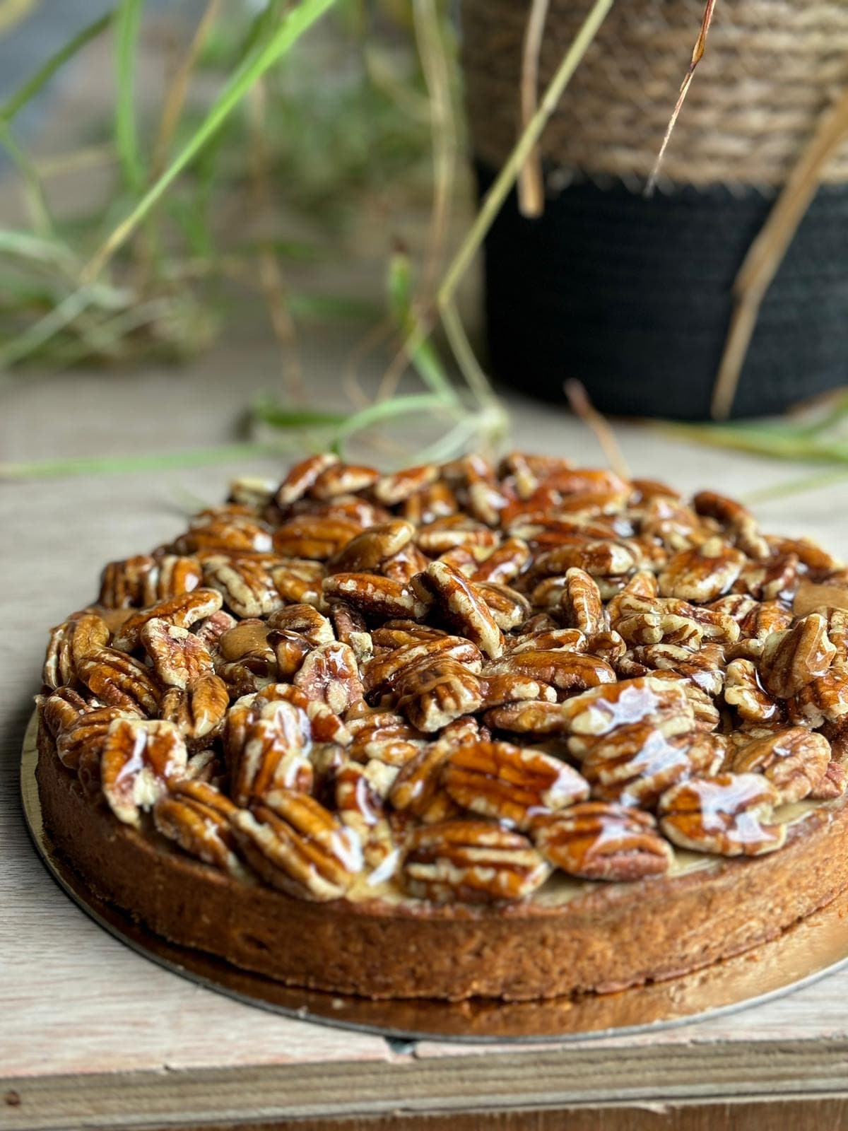 TARTE NOIX DE PECAN 8/10p
