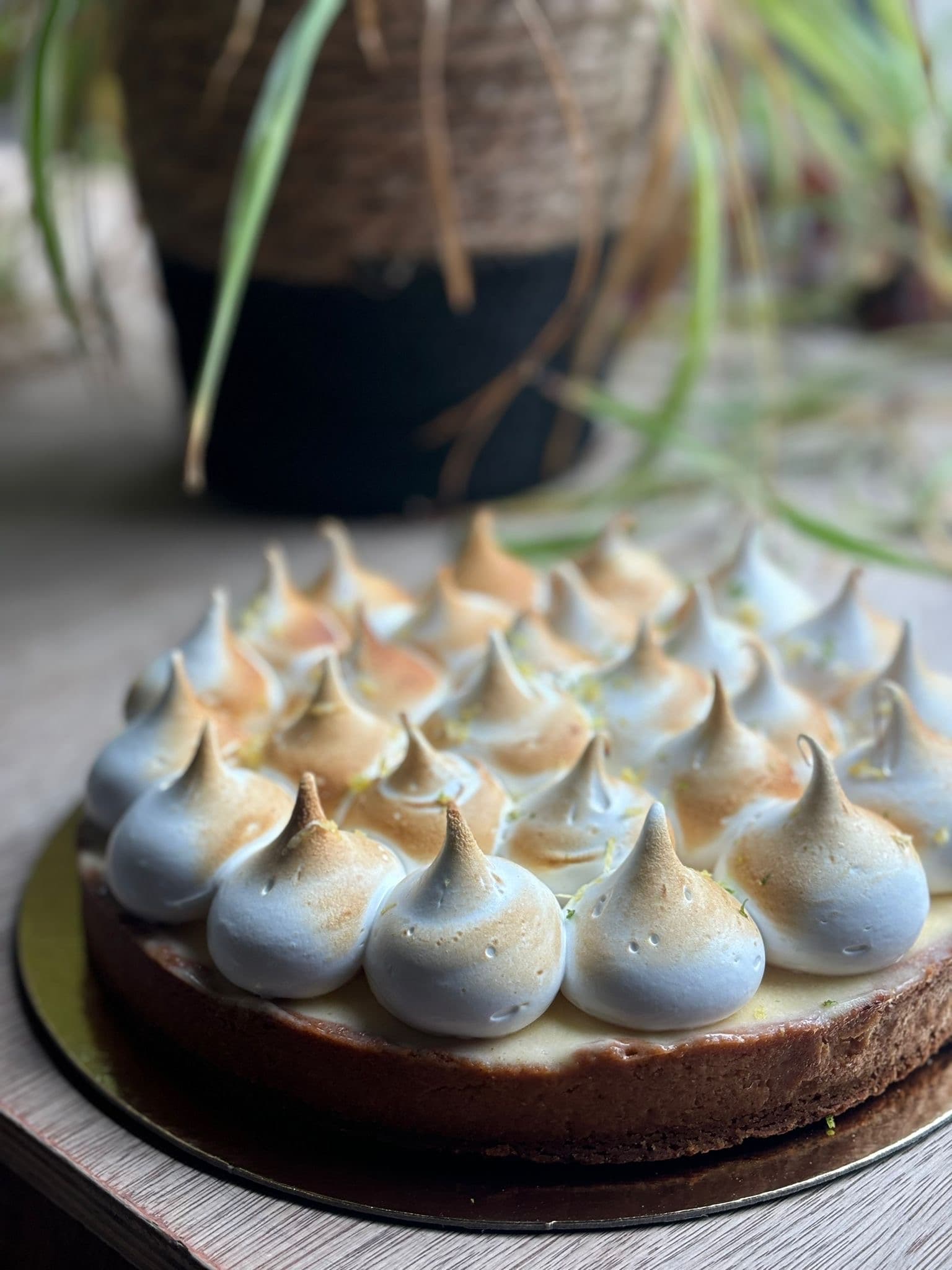 TARTE CITRON MERINGUEE 8/10p