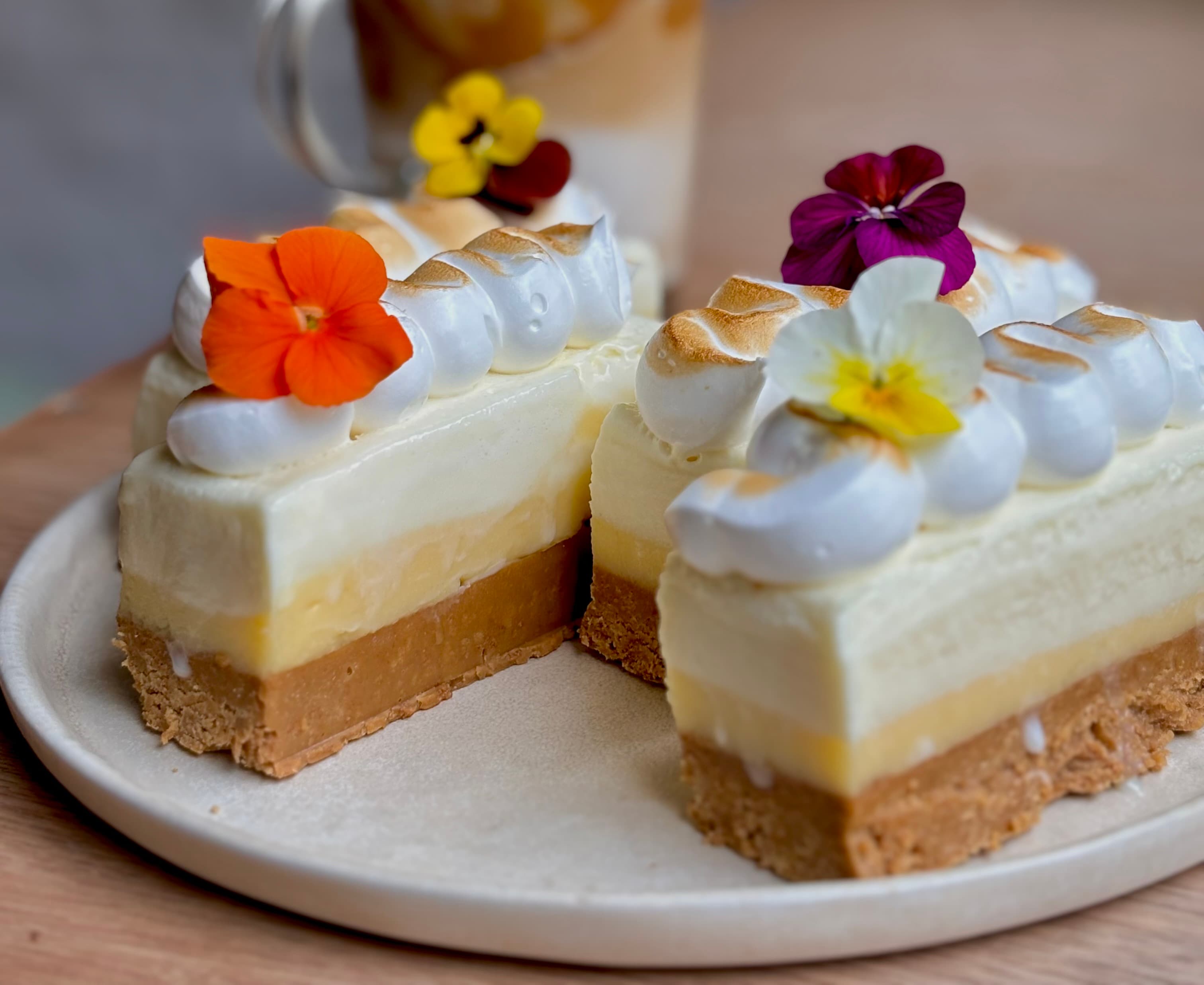l'entremet citron spéculos