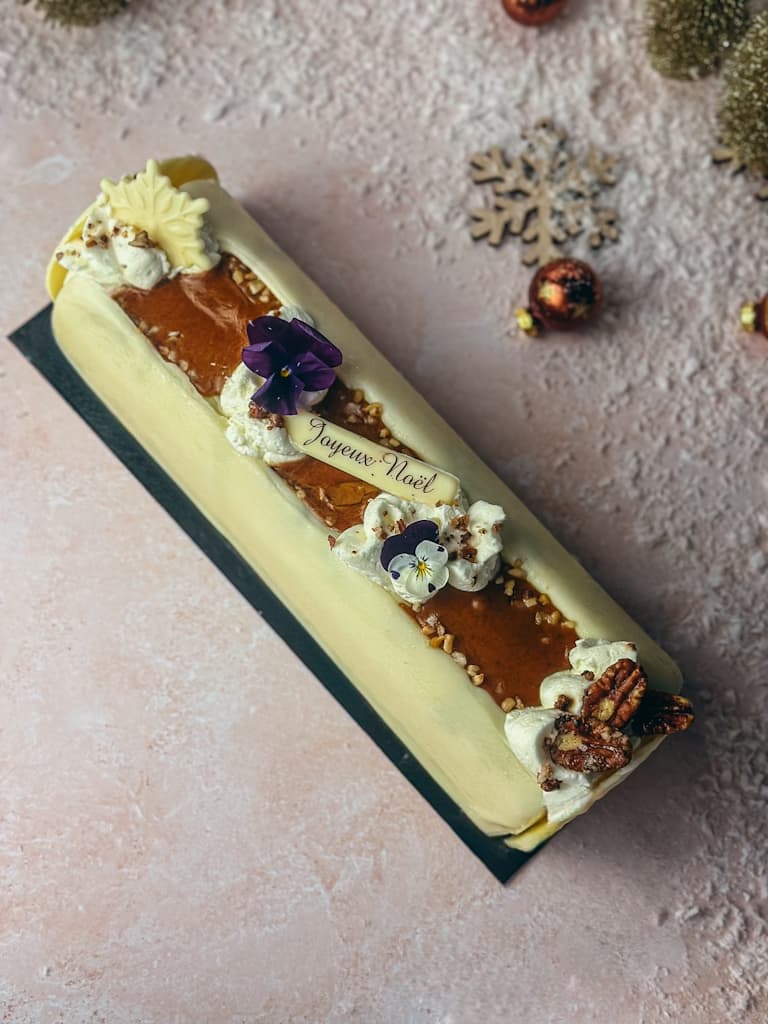 Praliné, pécan et vanille de Madagascar