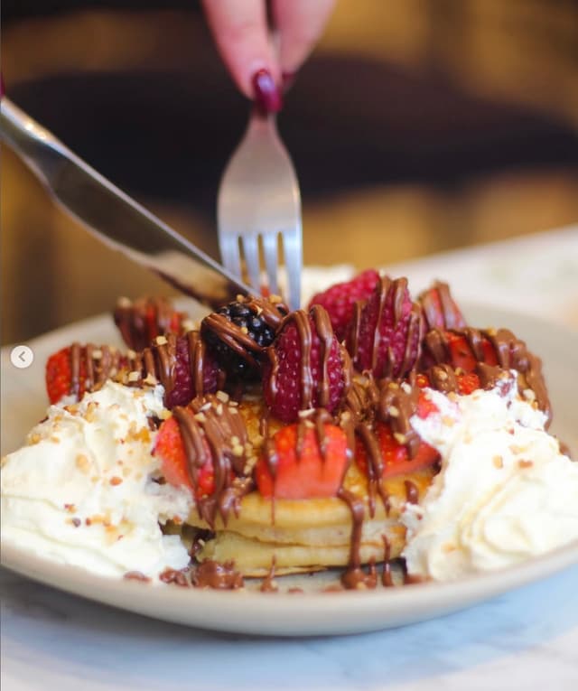 Zade cook and coffee