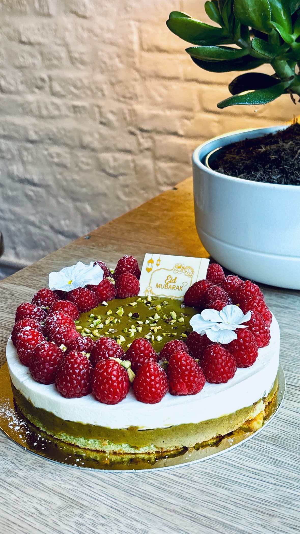 Entremet Aïd 6/8 parts